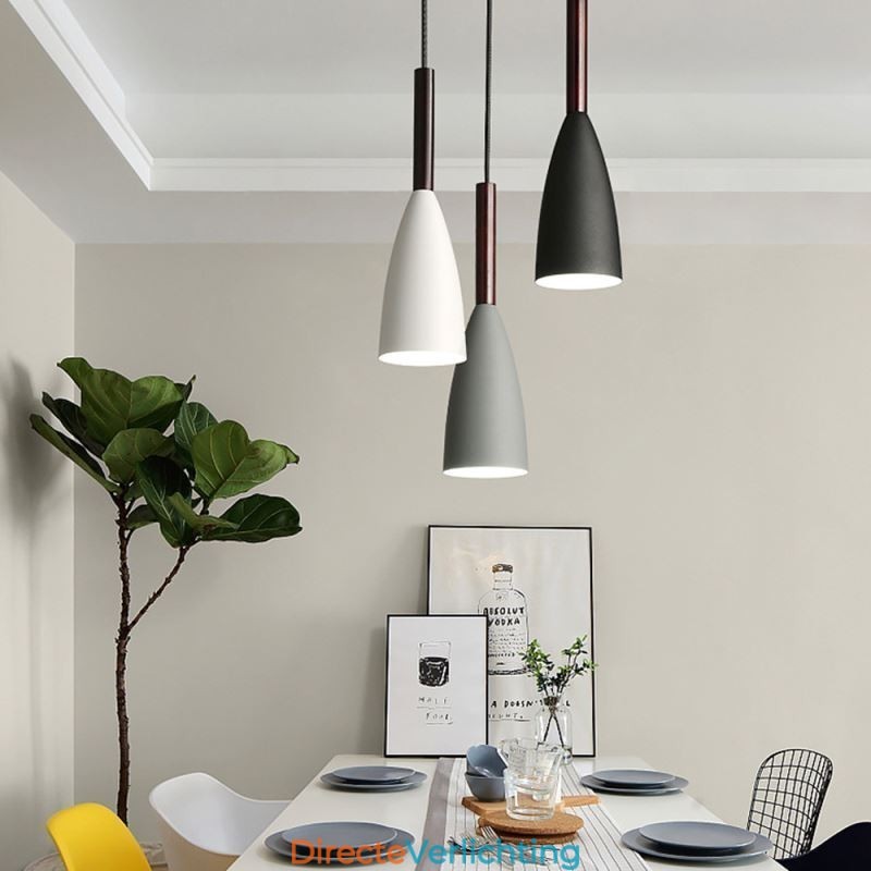 Moderne hanglamp, eenvoudig, speciaal design, lamplicht