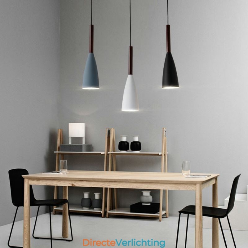 Moderne hanglamp, eenvoudig, speciaal design, lamplicht