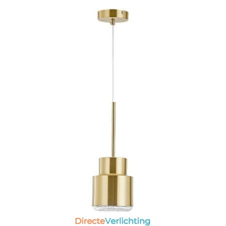 Postmoderne glazen hanglamp Gouden cilinderlamp Heldere verlichting Postmoderne glazen hanglamp Gouden cilinderlamp Heldere verlichting