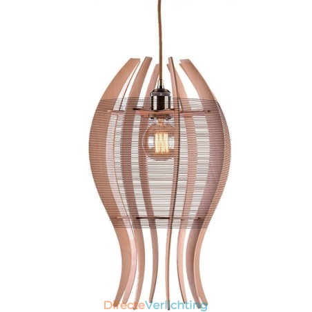 DIY Nordic houten vis hanglamp DIY Nordic houten vis hanglamp