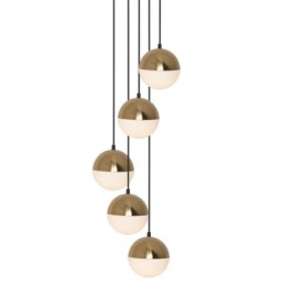 Nordic Cluster Hanglamp Creatieve Cirkelvormige Lampverlichting