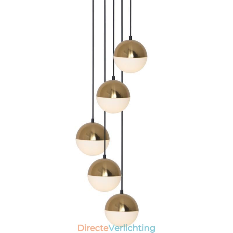 Nordic Cluster Hanglamp Creatieve Cirkelvormige Lampverlichting