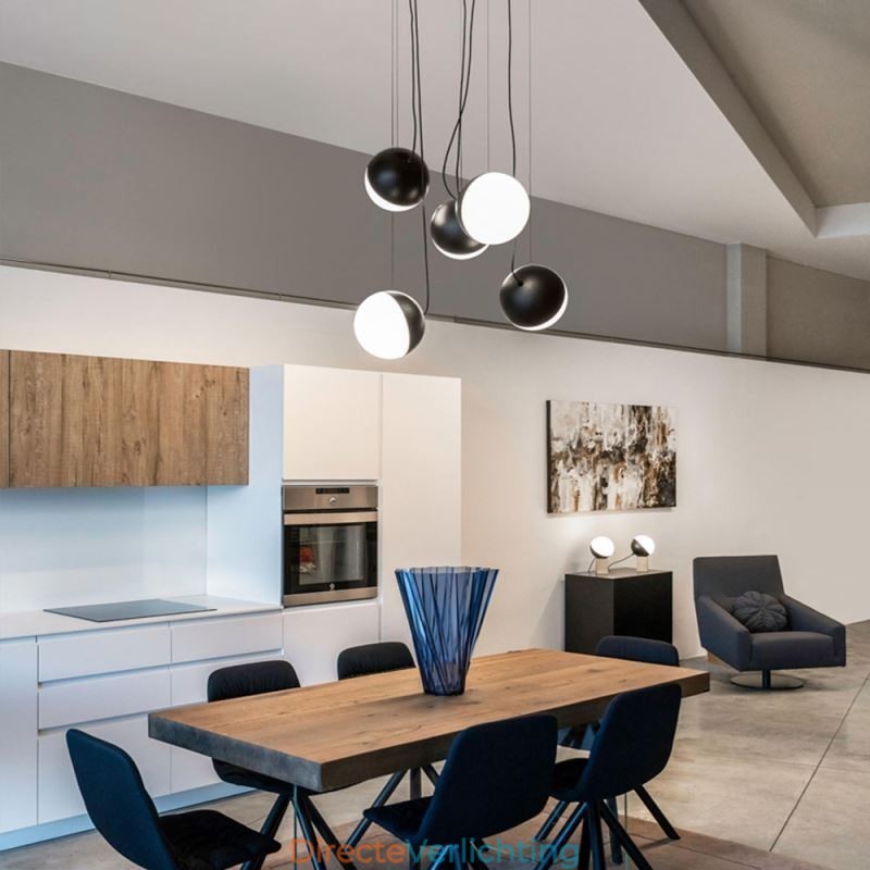 Nordic Cluster Hanglamp Creatieve Cirkelvormige Lampverlichting