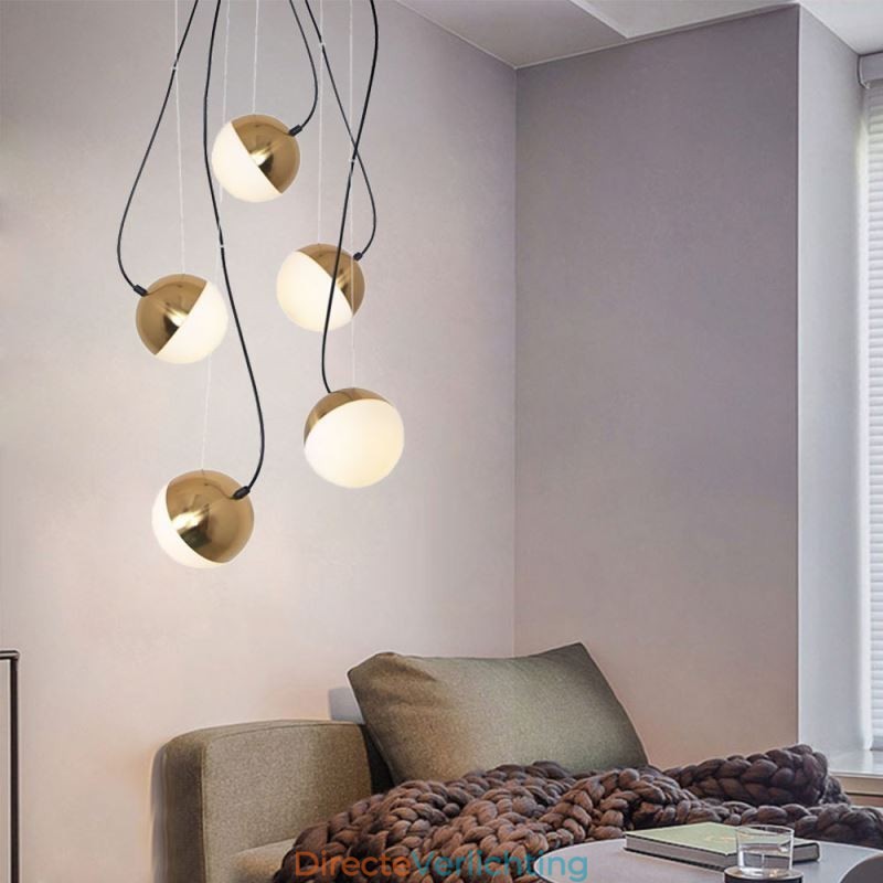 Nordic Cluster Hanglamp Creatieve Cirkelvormige Lampverlichting