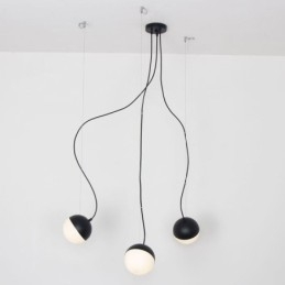 Nordic Ball Cluster Hanglamp Moderne Creatieve Ronde Vorm Lamp Verlichting