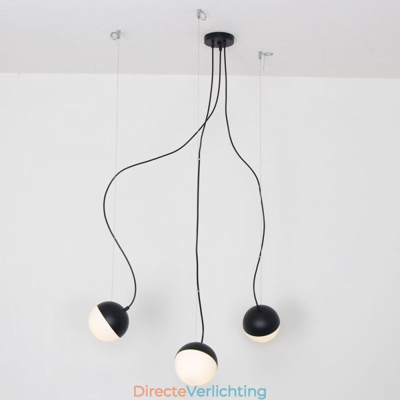 Nordic Ball Cluster Hanglamp Moderne Creatieve Ronde Vorm Lamp Verlichting