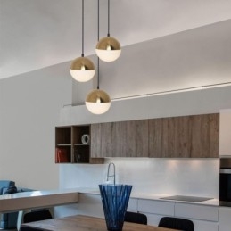 Nordic Ball Cluster Hanglamp Moderne Creatieve Ronde Vorm Lamp Verlichting