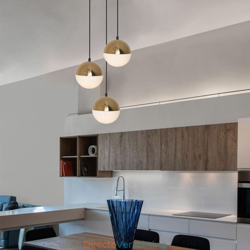 Nordic Ball Cluster Hanglamp Moderne Creatieve Ronde Vorm Lamp Verlichting