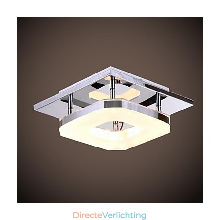 Acryl inbouw 1 licht moderne acryl galvaniseren roestvrij staal Acryl inbouw 1 licht moderne acryl galvaniseren roestvrij staal