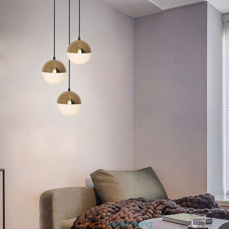 Nordic Ball Cluster Hanglamp Moderne Creatieve Ronde Vorm Lamp Verlichting