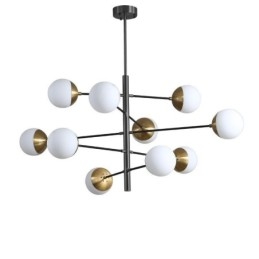 Hedendaagse hanglamp Magic Bean Sputnik kroonluchterlamp