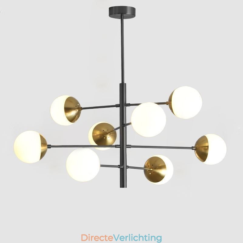 Hedendaagse hanglamp Magic Bean Sputnik kroonluchterlamp