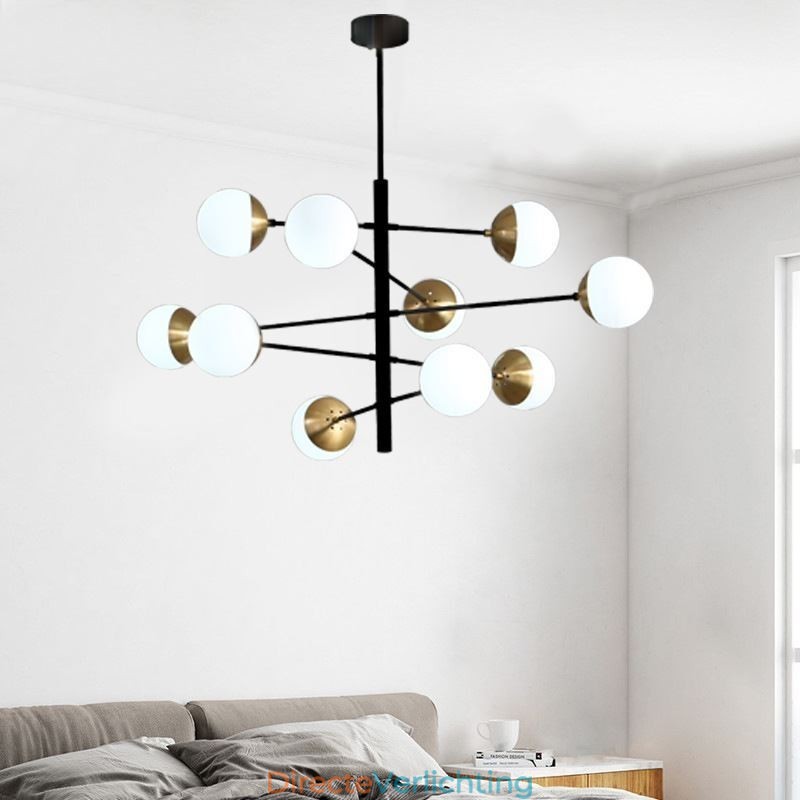 Hedendaagse hanglamp Magic Bean Sputnik kroonluchterlamp