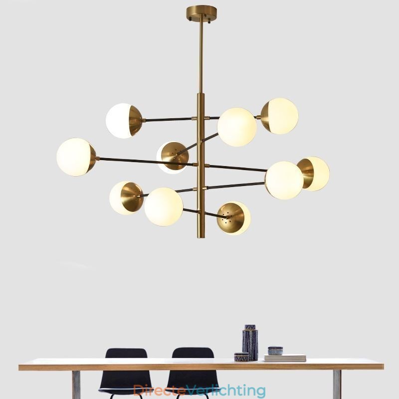 Hedendaagse hanglamp Magic Bean Sputnik kroonluchterlamp