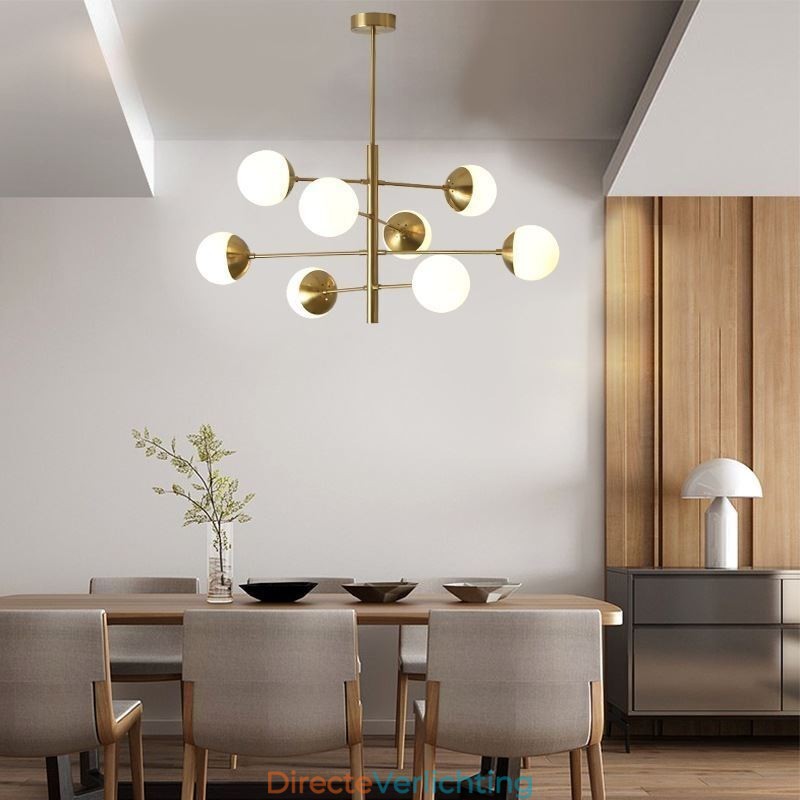 Hedendaagse hanglamp Magic Bean Sputnik kroonluchterlamp