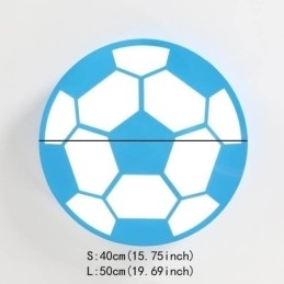 Moderne creatieve hanglamp voetballamp decoratieve verlichting