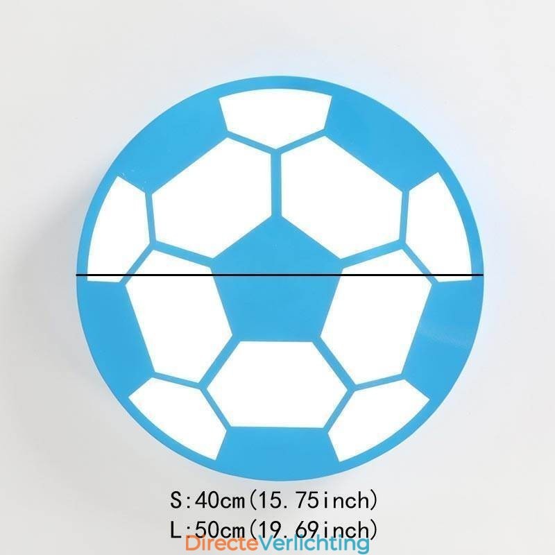 Moderne creatieve hanglamp voetballamp decoratieve verlichting