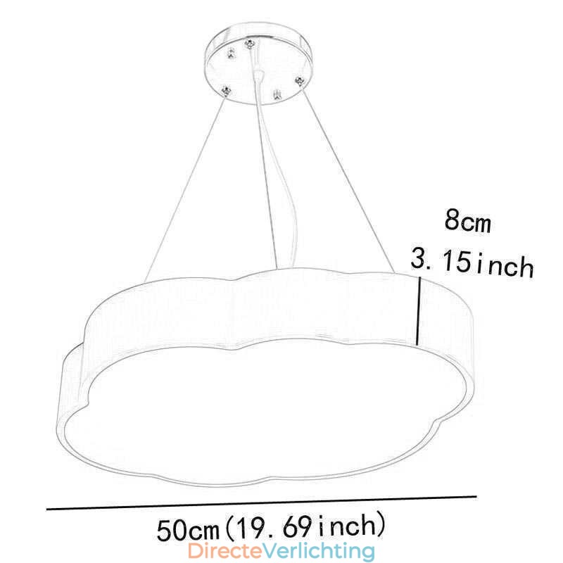 Hanglamp Moderne Eenvoudige Wolklamp Creatieve Cartoon Verlichting Licht