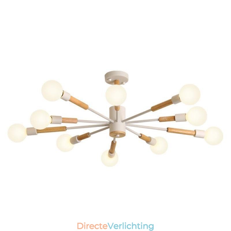 Nordic Hanglamp Creatieve Magic Bean Log Hanglamp