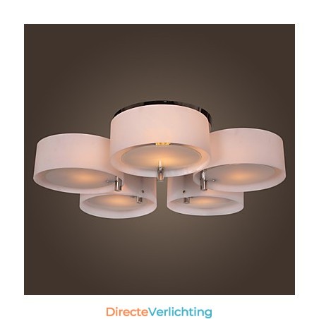 Kroonluchter Modern Living 5 Lampen Kroonluchter Modern Living 5 Lampen