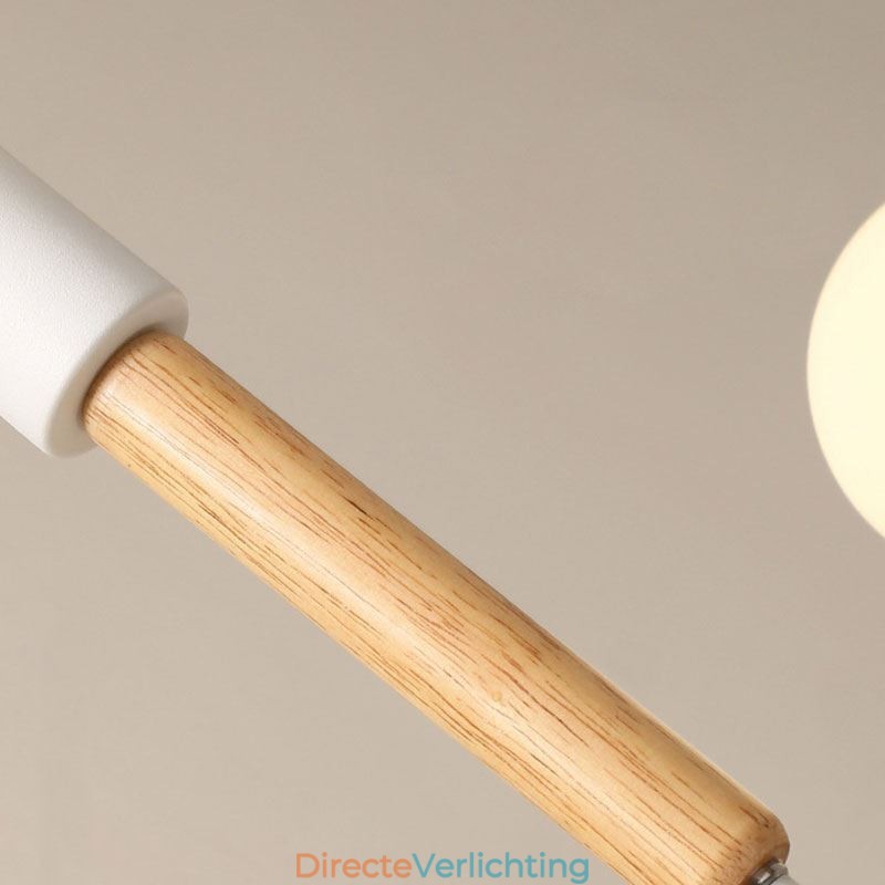 Nordic Hanglamp Creatieve Magic Bean Log Hanglamp