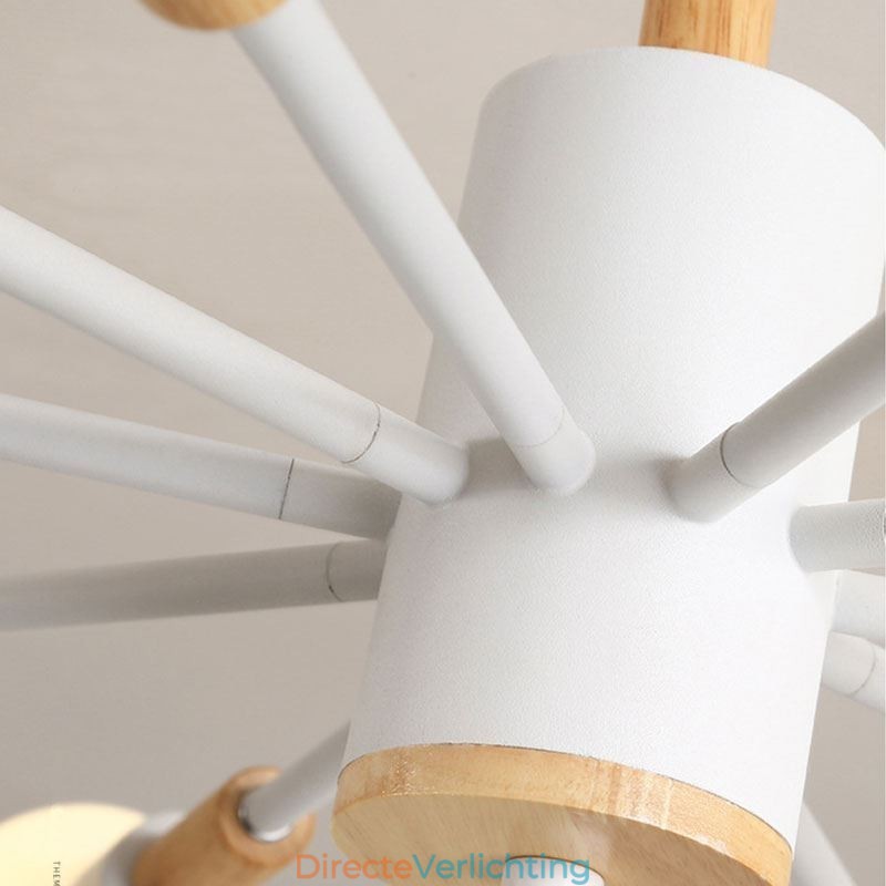 Nordic Hanglamp Creatieve Magic Bean Log Hanglamp