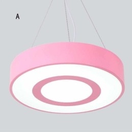 Moderne unieke hanglamp ronde lamp eenvoudige warme verlichting licht