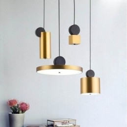 Moderne hanglamp Nordic acryllamp geometrie verlichting licht