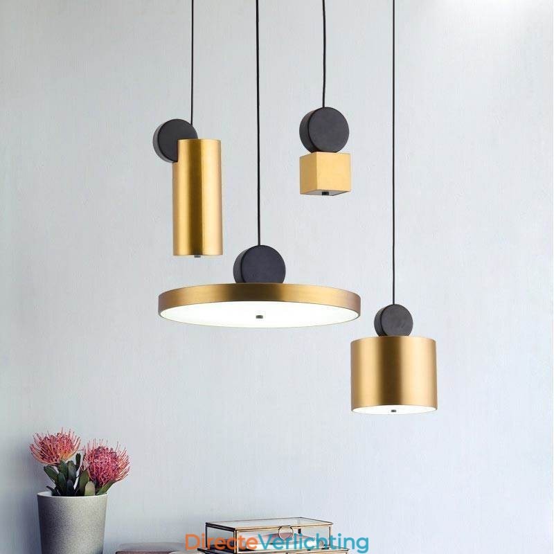 Moderne hanglamp Nordic acryllamp geometrie verlichting licht