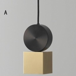 Moderne hanglamp Nordic acryllamp geometrie verlichting licht