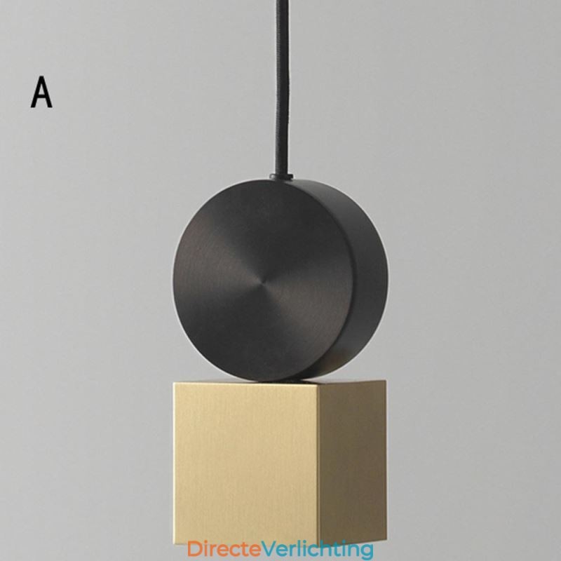 Moderne hanglamp Nordic acryllamp geometrie verlichting licht