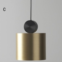 Moderne hanglamp Nordic acryllamp geometrie verlichting licht