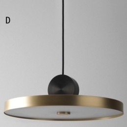 Moderne hanglamp Nordic acryllamp geometrie verlichting licht