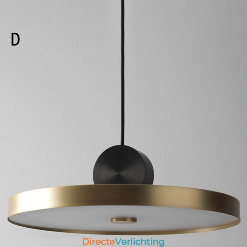 Moderne hanglamp Nordic acryllamp geometrie verlichting licht