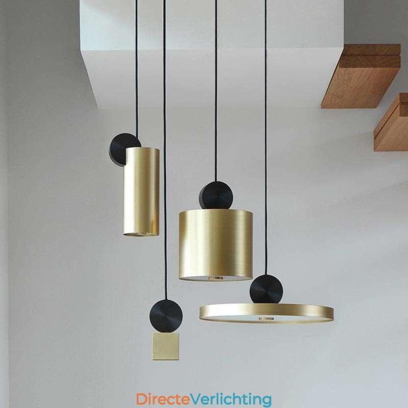 Moderne hanglamp Nordic acryllamp geometrie verlichting licht