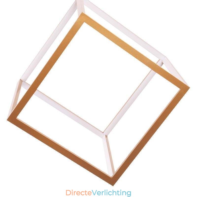 Postmoderne hanglamp Geometrische gouden hanglamp