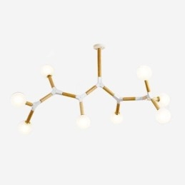 Nordic Magic Bean Hanglamp Creatieve Houten Verlichting