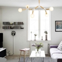 Nordic Magic Bean Hanglamp Creatieve Houten Verlichting