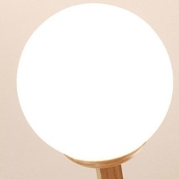 Nordic Magic Bean Hanglamp Creatieve Houten Lampfitting