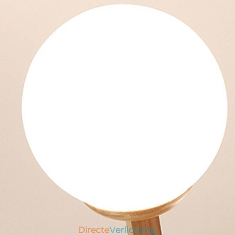 Nordic Magic Bean Hanglamp Creatieve Houten Lampfitting