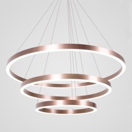 Hanglamp Tekenen Craft 3 Ringen Lamp 80+60+40cm