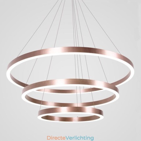 Hanglamp Tekenen Craft 3 Ringen Lamp 80+60+40cm Hanglamp Tekenen Craft 3 Ringen Lamp 80+60+40cm