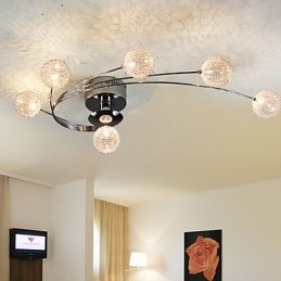 Plafondlamp Modern Living Lampen Inbegrepen 6 Lampen