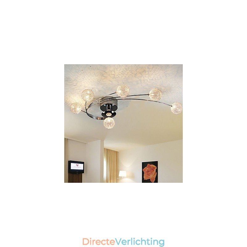 Plafondlamp Modern Living Lampen Inbegrepen 6 Lampen