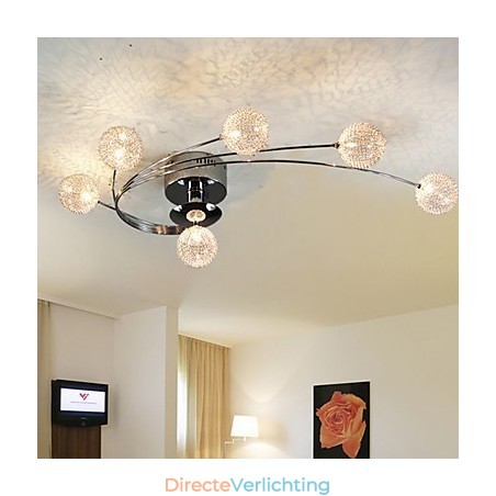 Plafondlamp Modern Living Lampen Inbegrepen 6 Lampen Plafondlamp Modern Living Lampen Inbegrepen 6 Lampen