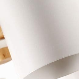 Nordic Log Hanglamp Macaron Lampfitting