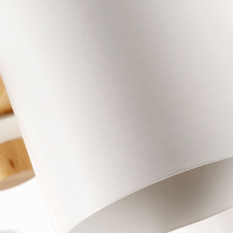 Nordic Log Hanglamp Macaron Lampfitting