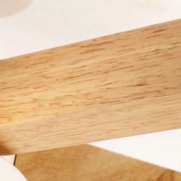 Nordic Log Hanglamp Macaron Lampfitting