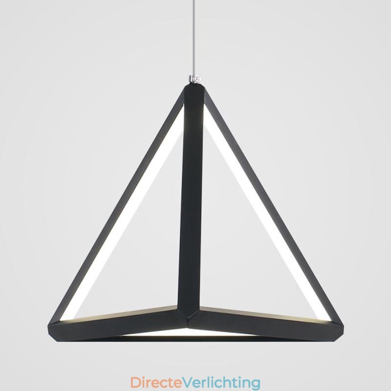 Postmoderne hanglamp Geometrische driehoekige lamp Creatieve lampverlichting