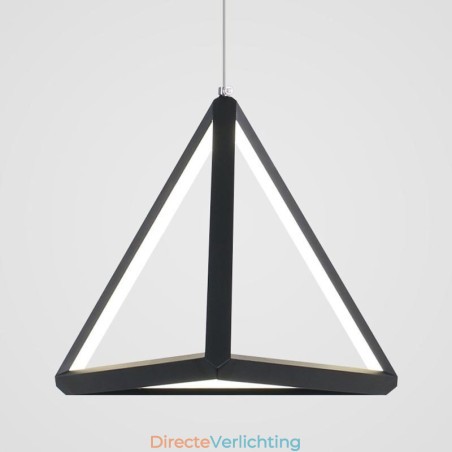 Postmoderne hanglamp Geometrische driehoekige lamp Creatieve lampverlichting